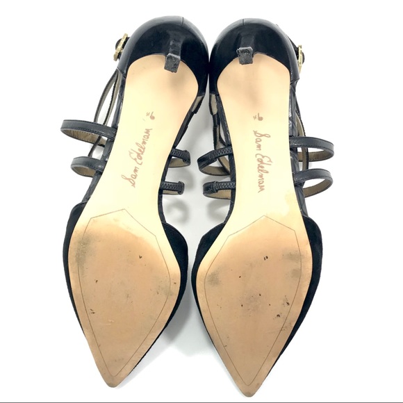 Sam Edelman Orelon Pointy Toe Ankle Strap - Picture 5 of 8